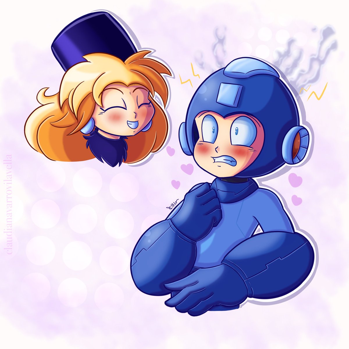 Rockalinka_'s tweet image. #megaman #kalinkacossack #videogames #fanart