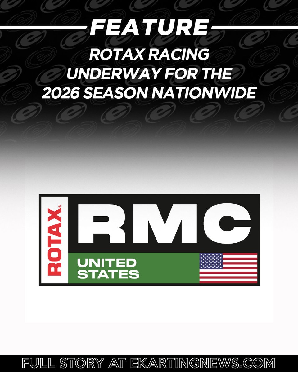 eKartingNews's tweet image. @rotaxkarting is available across the USA at club and regional levels under the @RaceRotax / Karting Solutions Group umbrella in 2026. 

ekartingnews.com/2026/04/21/rot…

#RaceRotax #KSG #Rotax #karting