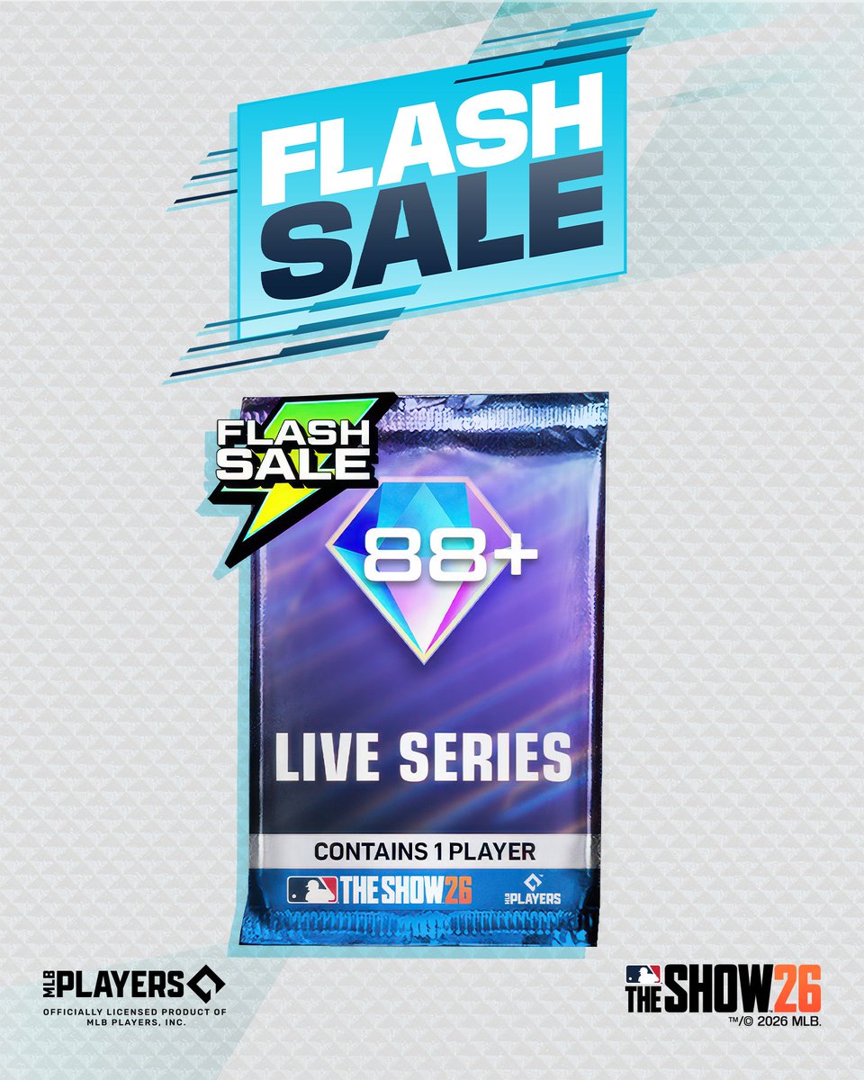 MLB The Show tweet media