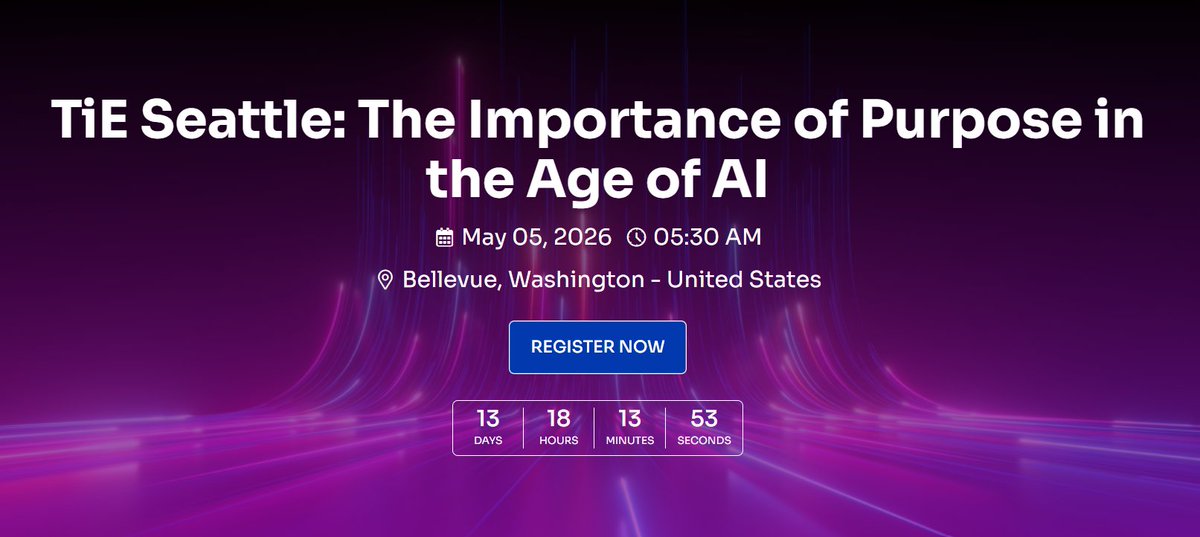 TiE Seattle tweet media