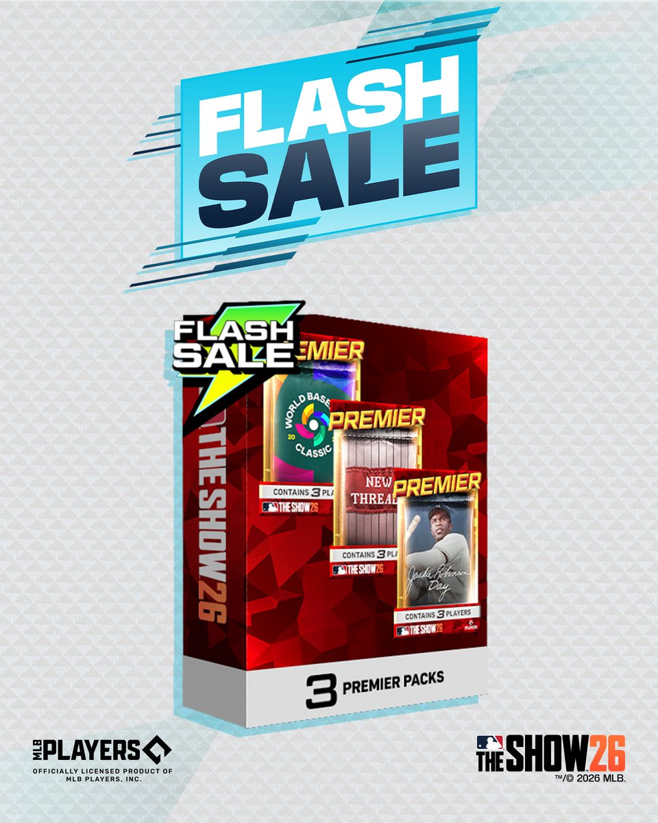 MLB The Show tweet media