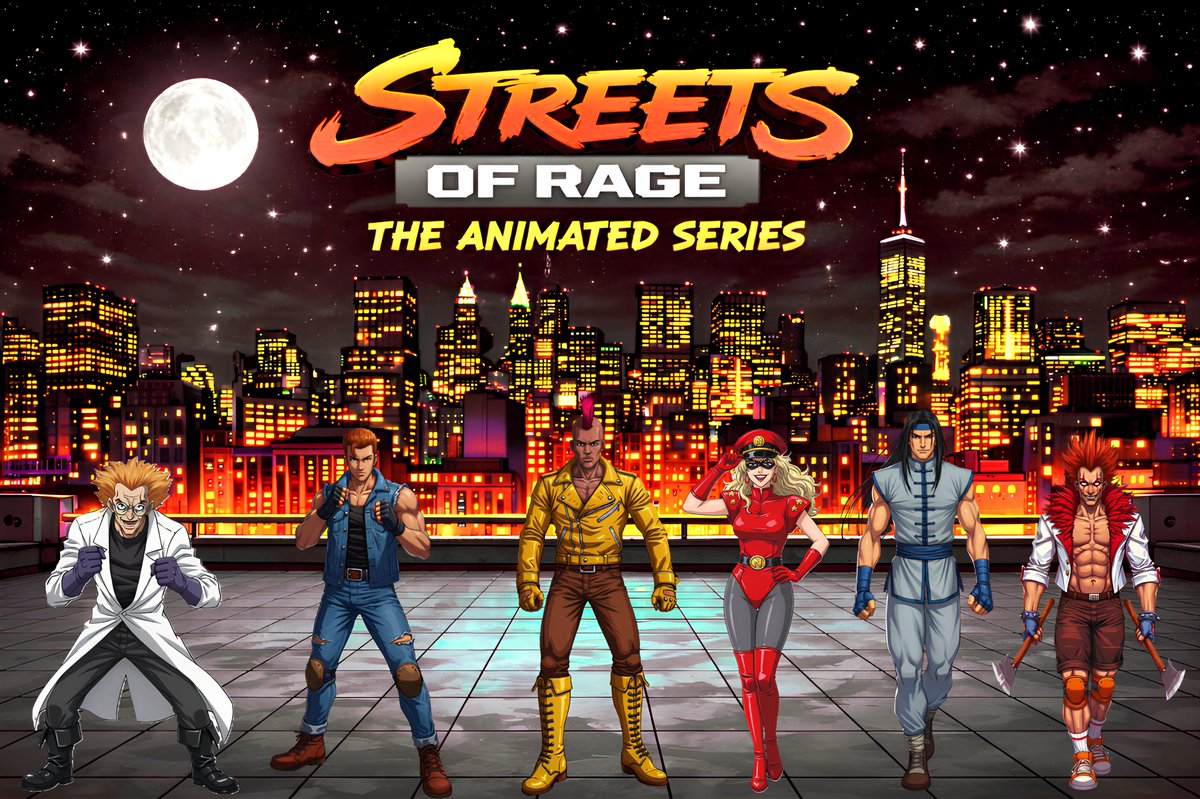 browncallum99's tweet image. Streets Of Rage 1!, Anime Enemies Characters Concept! ✊🔥☠️#streetsofrage #anime #classic #characters #manga #concept #ai #art #games #nostalgia #sega #dotemu