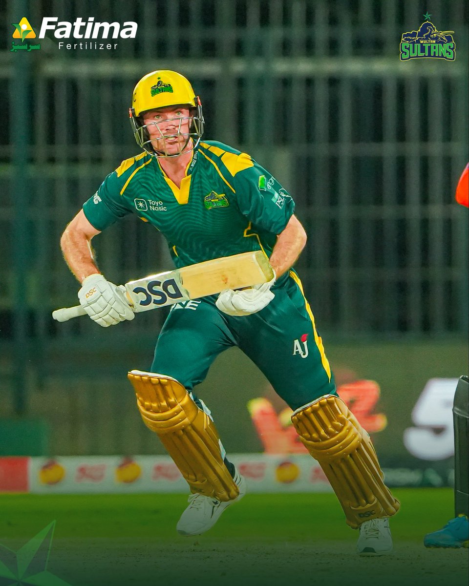 MultanSultans's tweet image. Sarsabaz ka sultan👑

#totalcricket #makeithappen #psl