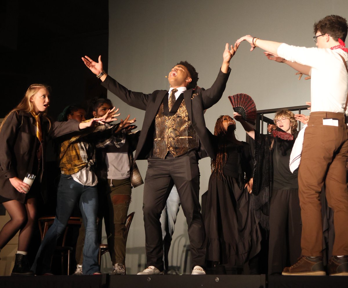 lncrusaders's tweet photo. 🎭✨ That’s a Wrap on Hadestown: Teen Edition! ✨🎭

We are so proud of our Crusaders—on stage and behind the scenes.

#LNArts #HadestownTeenEdition #CrusaderPride #SpringMusical #AchieveBelieveBelong https://t.co/ANDJVwBBZ2