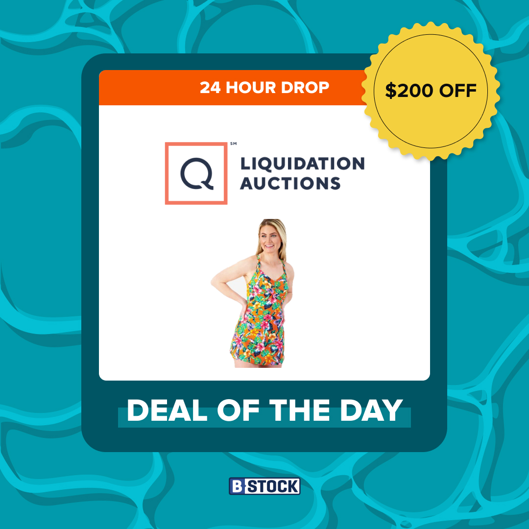 👗 $200 OFF QVC Apparel | Deal of the Day ⏰

Get $200 off 557 units of women’s apparel featuring Candace Cameron Bure, Denim &amp; Co., Isaac Mizrahi Live!, Muk Luks, NYDJ, Women With Control, and more — a branded mix of women’s styles and brands people actually buy and wear.

‼️