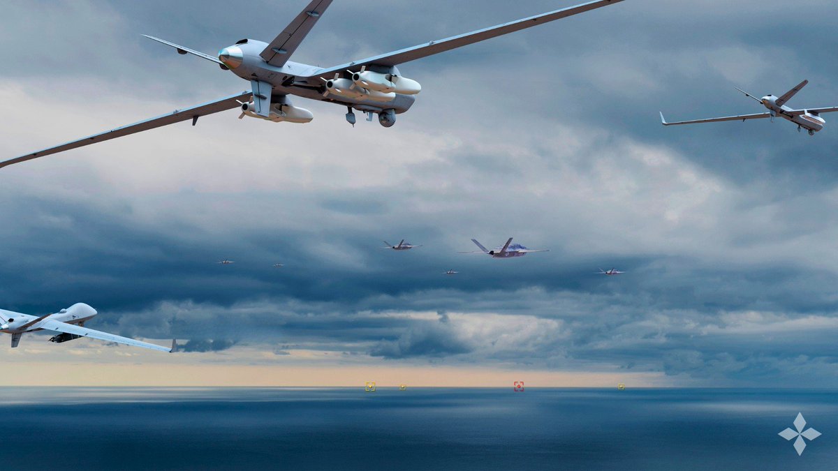 General Atomics Aeronautical Systems, Inc (GA-ASI) tweet media