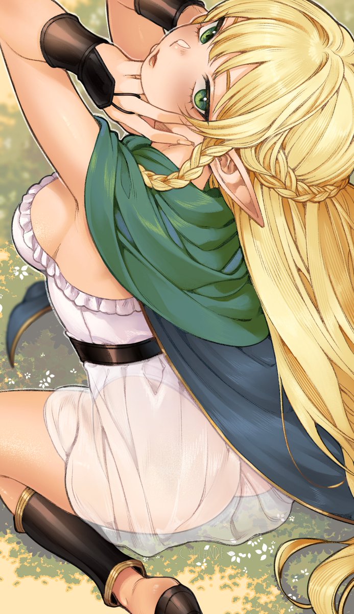 Eltolinde 💚 #UnicornOverlord