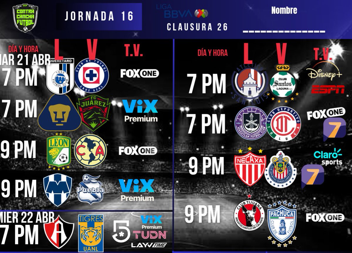 contra cancha fútbol tweet media
