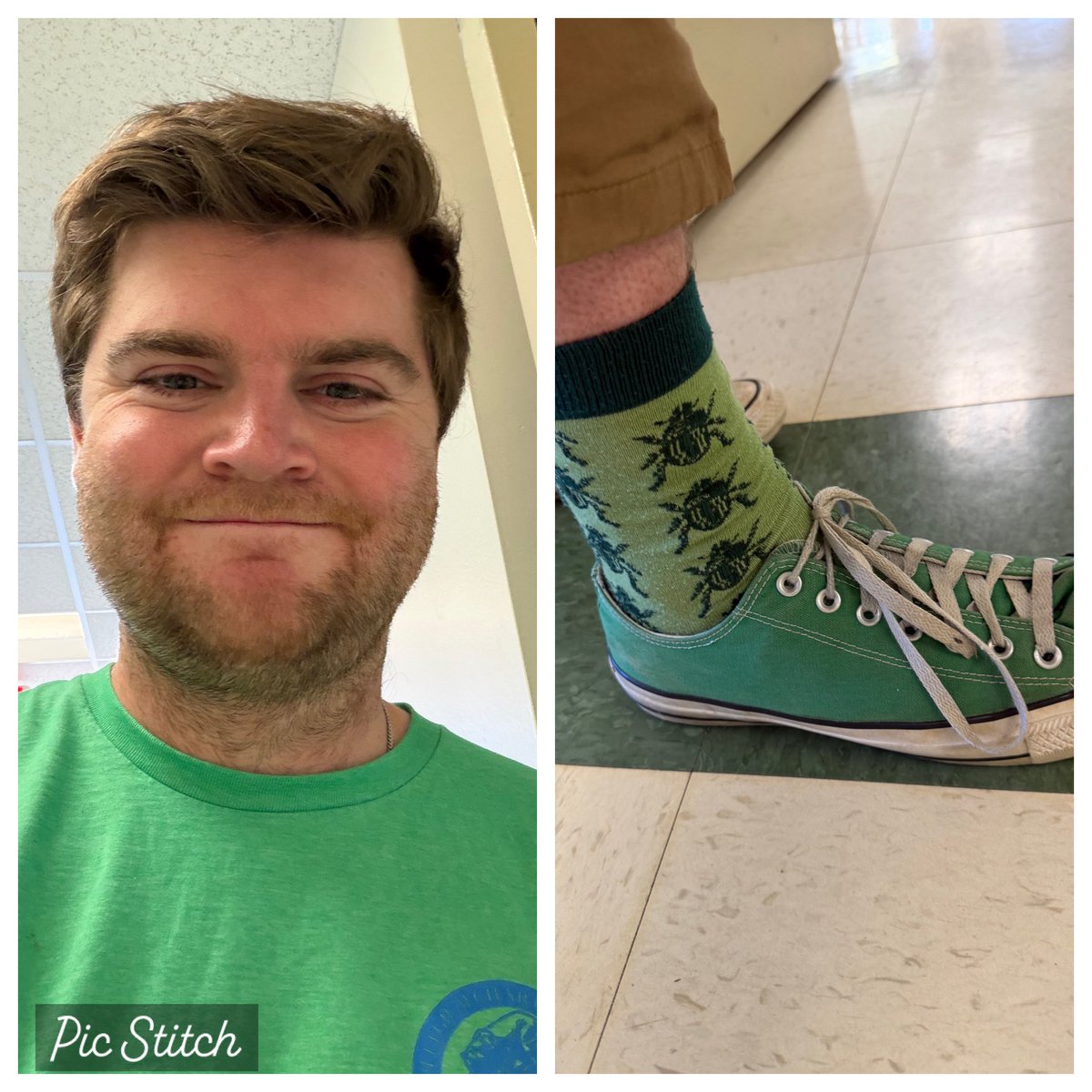 MrPowell20's tweet image. Happy Tuesday! Today has been a very busy day! Today my K students went to the #greenhouse and was able to explore all the different plants! Then 1st grade did a lesson all about the food in the lunchbox! It was a fun #agriculture lesson! #STEM #teacher