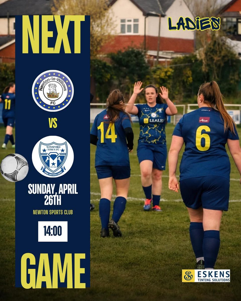 NLWFC Ladies tweet media