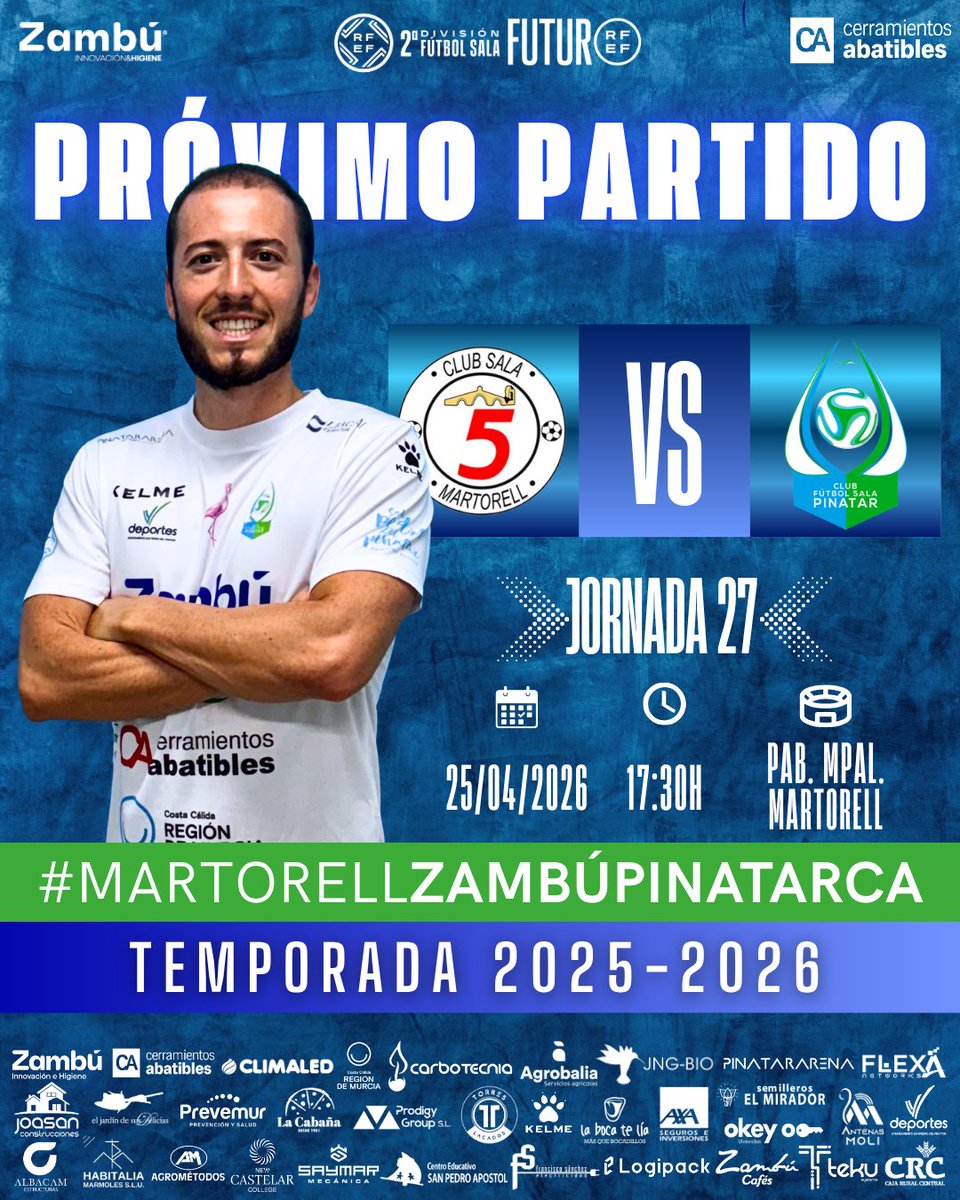 Zambú CFS Pinatar Cerramientos Abatibles tweet media