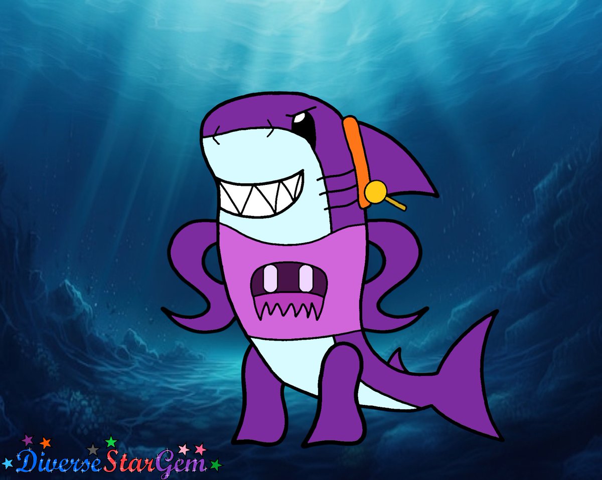 DiverseStarGem's tweet image. OC/ART TRADE 2+3 FOR Artistsince05 and Zukamemi)

Up next are the aquatic Purple sea creature Noah, and Owen, the half dragon hybrid 🦈🐲

#OC #OCArtist #ArtistOnTwitter #Artwork #DigitalArt #DigitalArtist #Paint3D #Shark #Dragon #ArtTrade