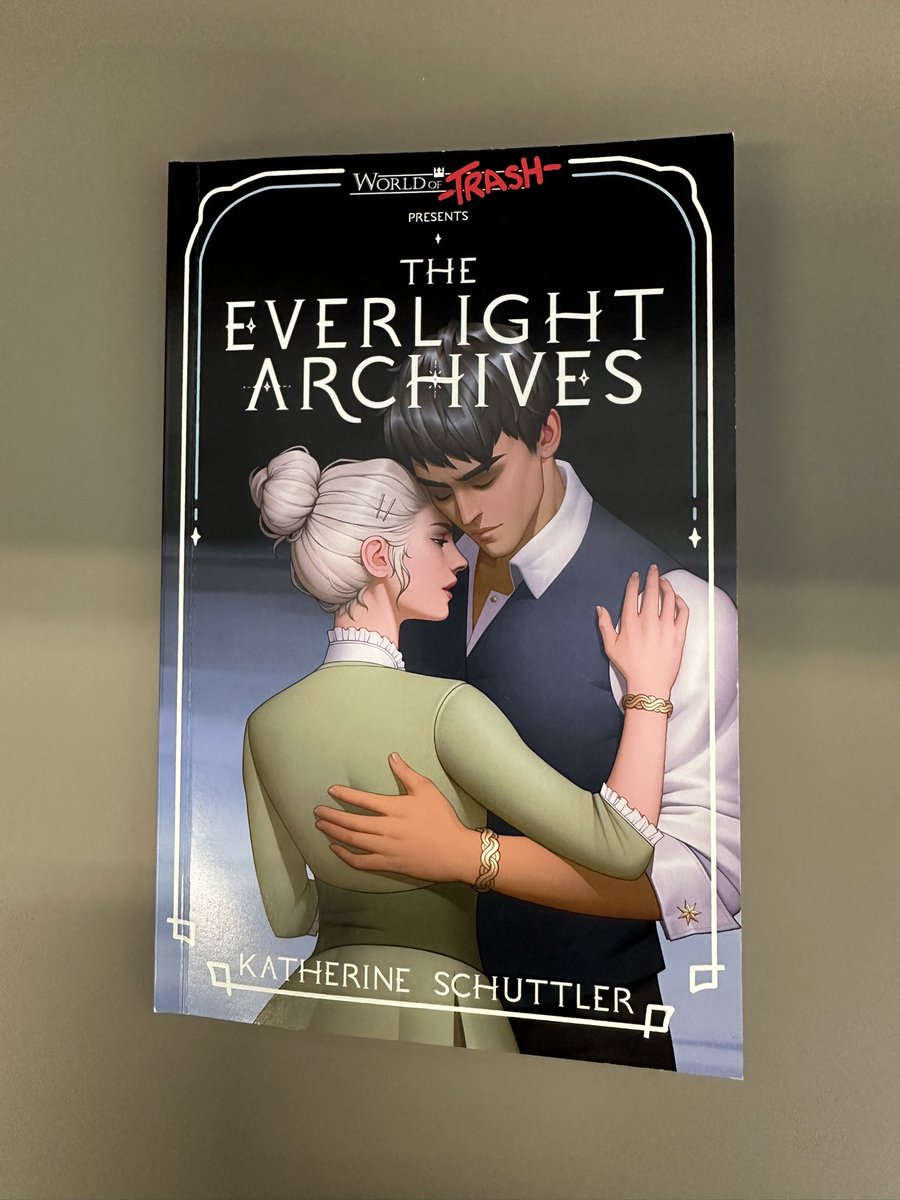 JosephFGargiulo's tweet image. #CurrentlyReading “#TheEverlightArchives” by #KatherineSchuttler.

#WorldOfTrash #DariaAksenova #NoelleHixon #MelisÖzen #LakeHurwitz #Fiction