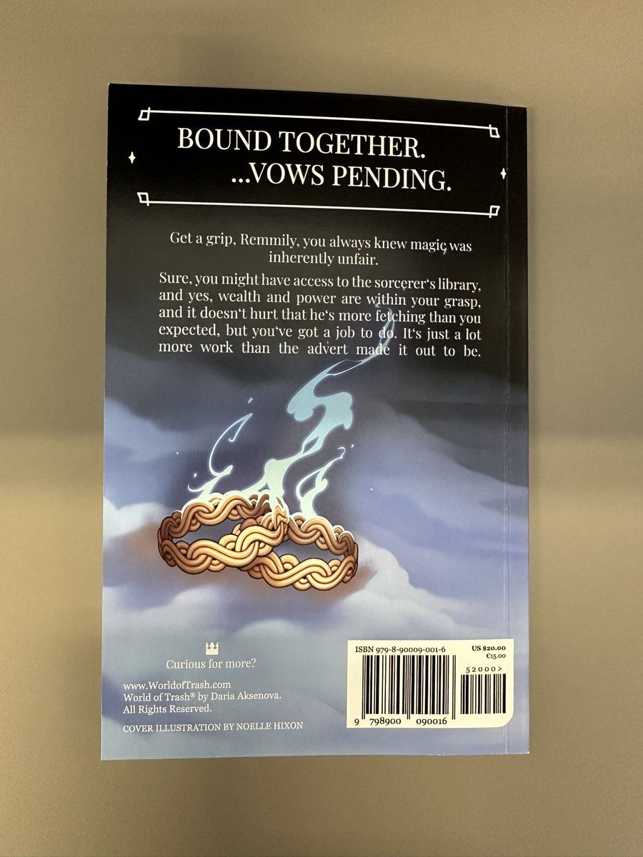 JosephFGargiulo's tweet image. #CurrentlyReading “#TheEverlightArchives” by #KatherineSchuttler.

#WorldOfTrash #DariaAksenova #NoelleHixon #MelisÖzen #LakeHurwitz #Fiction