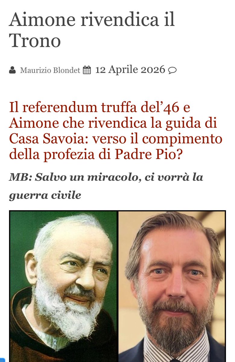 muenzenberg's tweet image. L’Austria si riannette l’Ungheria, il Tirolo oltre che che la Slavia del Nord. Il #Kaiser incoronato a #Wien nel Duomo di S. Stefano. 

In #Italia, il Re si prepara ad essere incoronato a Napoli. Finisce così il Sistema #Barabba, la “democrazia” inventata da Londra.
