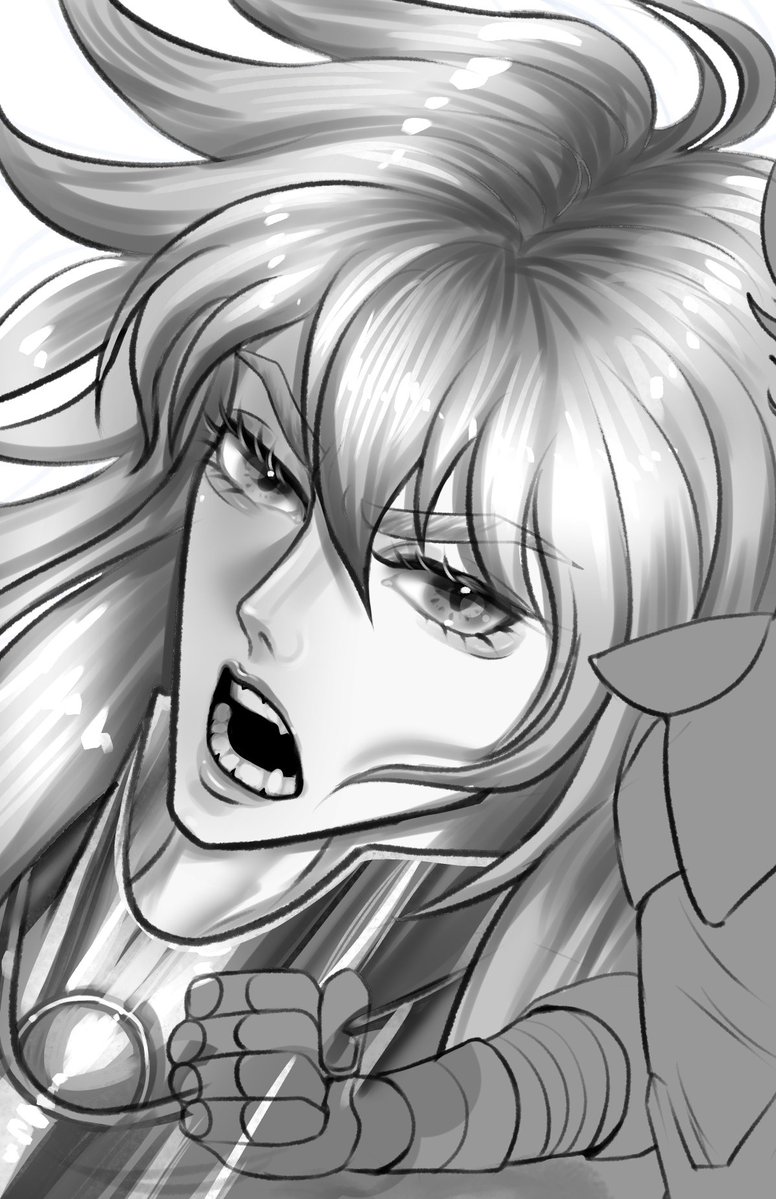 Nebiu_tan's tweet photo. Cover redraw ~ Hyoga https://t.co/VttdgkA8FC