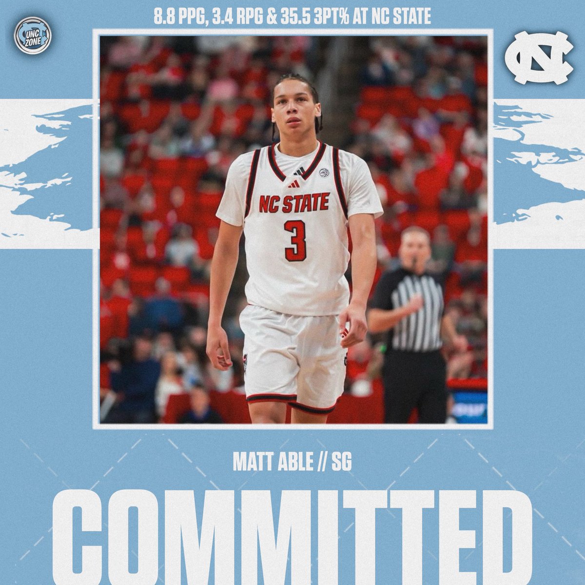 UNC Zone tweet media