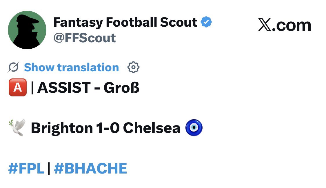 FPL Tractor tweet media