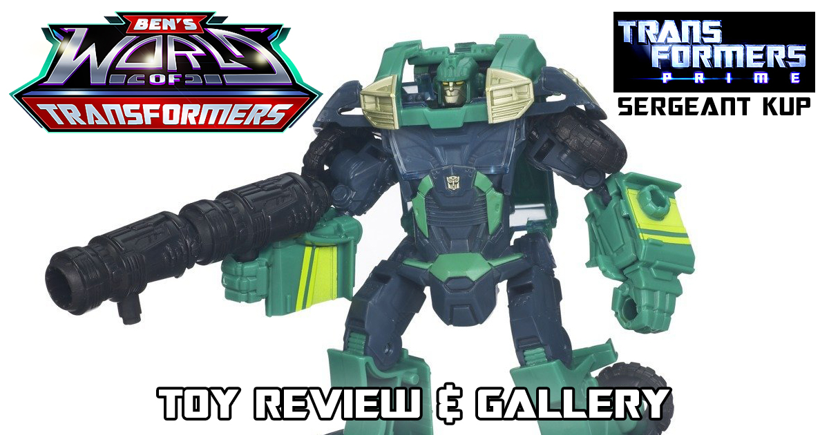 BWTF_Ben's tweet image. Retro Review: Once upon a time #Hasbro made a figure that looked like Ironhide but was instead sold as Kup!  Check out my restored review and images of #Transformers Prime Sergeant Kup - bwtf.com/toyreviews/pri… #actionfigures #toys #Hasbro