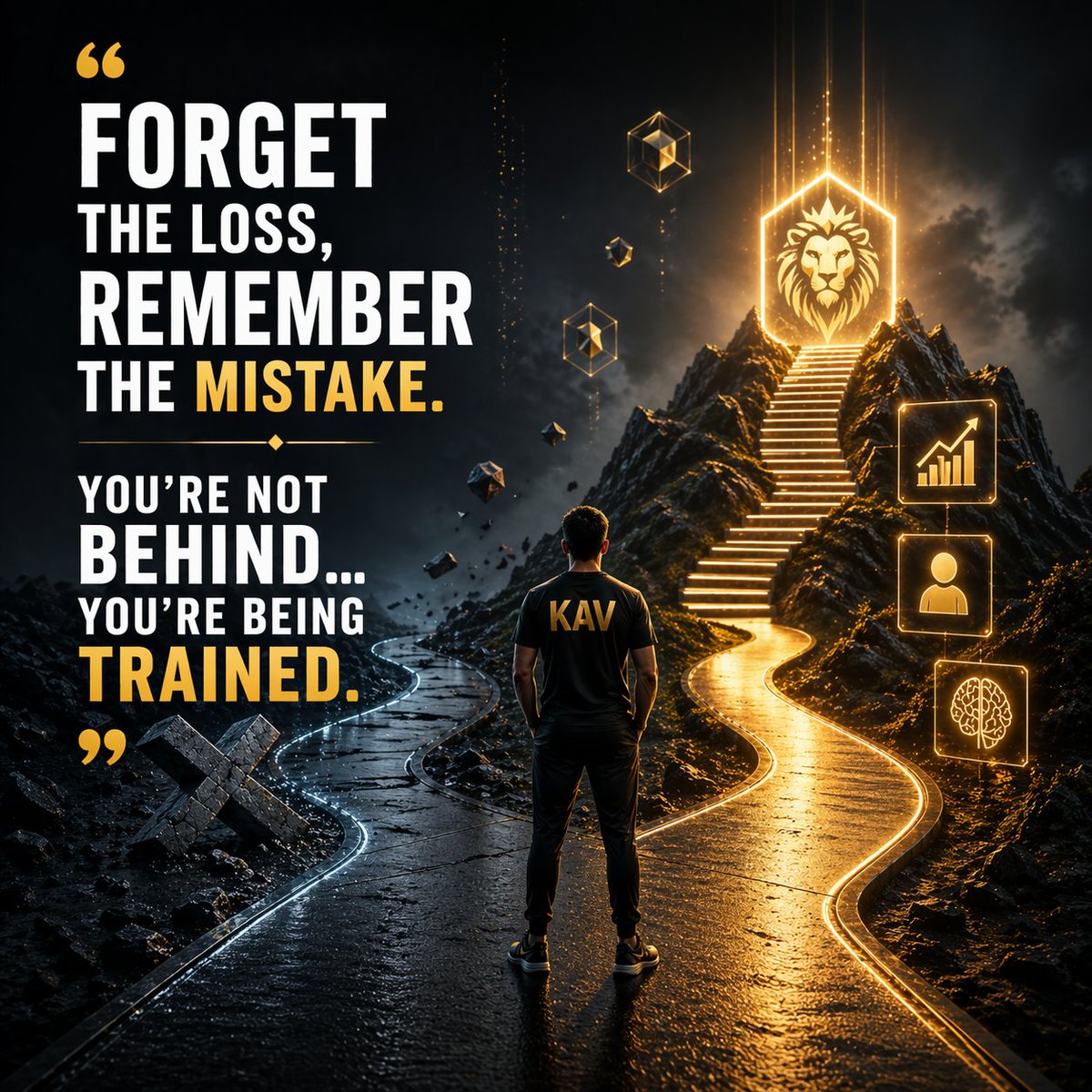 KavianCoin's tweet image. Every mistake is a signal.
Only the aware can read it.

#Web3Mindset #CryptoLessons #StayAware #DeFiWisdom #LearnAndEarn
