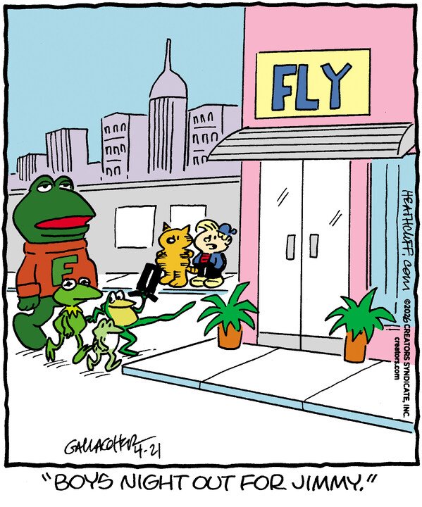 actual heathcliff comics tweet media