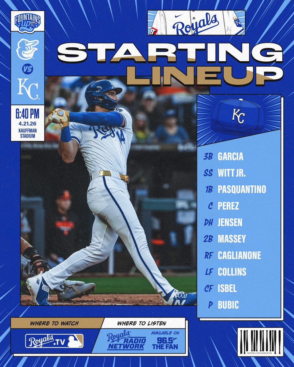 Kansas City Royals tweet media