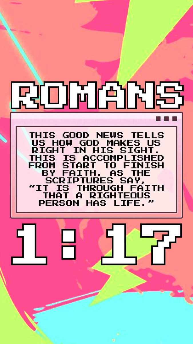 faith_wrestling's tweet image. No one can be righteous with God through their own works, behaviour, or sacrifice 

Only having faith in Jesus puts us in right standing with #God

Instead of trying to earn God's favour, just rest in the fact you already have it in #Christ

Thank you, #Jesus
Amen
#jesuslovesyou