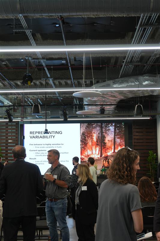 cftechgrove's tweet image. Last week at Tech Grove, we brought together experts to tackle a key challenge in wildfire modeling: bridging the gap between 2D data and real-world 3D fire behavior.

Great conversations, real insights, and meaningful progress!

#Wildfire #GIS #Geospatial