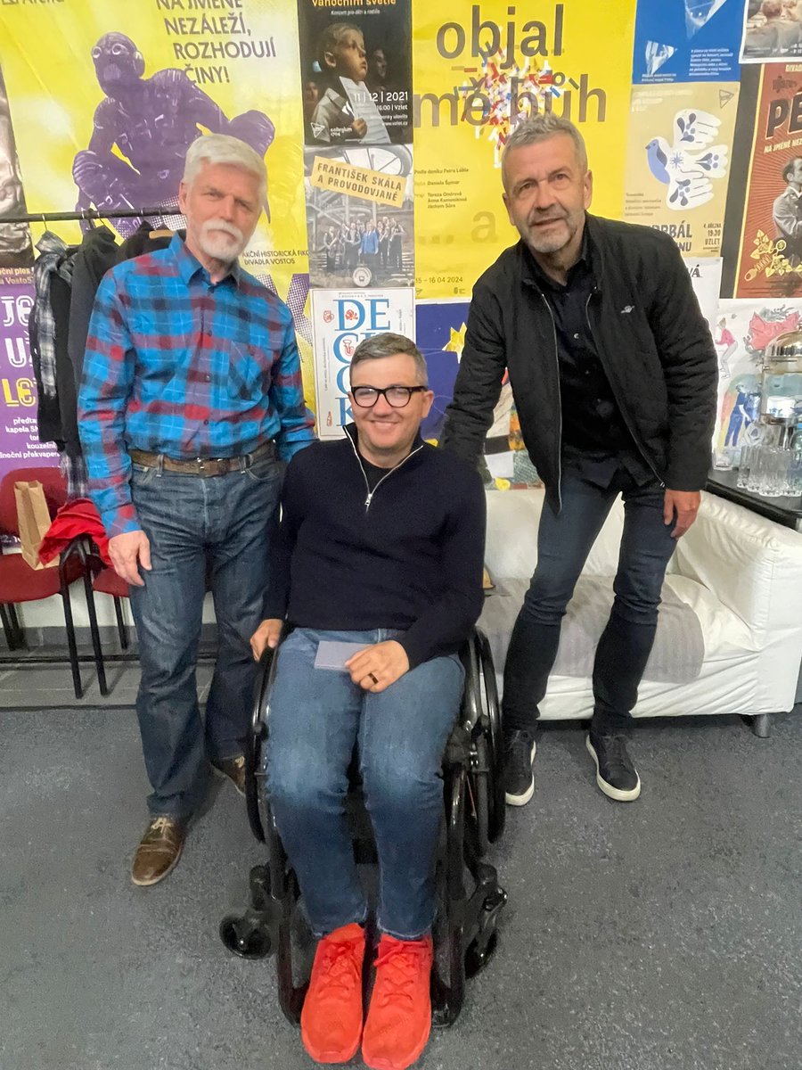 Měl jsem schůzku s takovým fajn chlápkem 😊