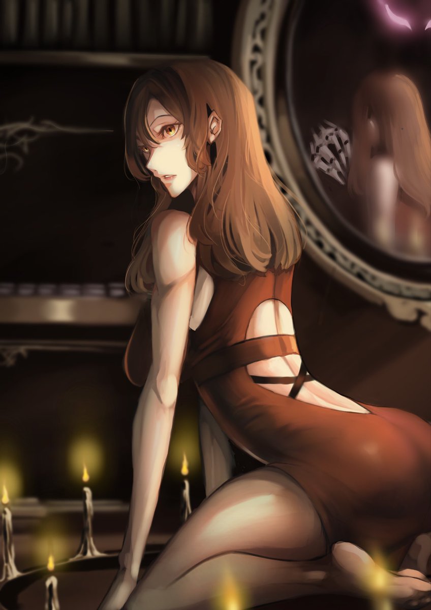 Vard_00's tweet photo. When it came closer….

#digitalart #animeillustration #opencommission https://t.co/PxRlqrvf20