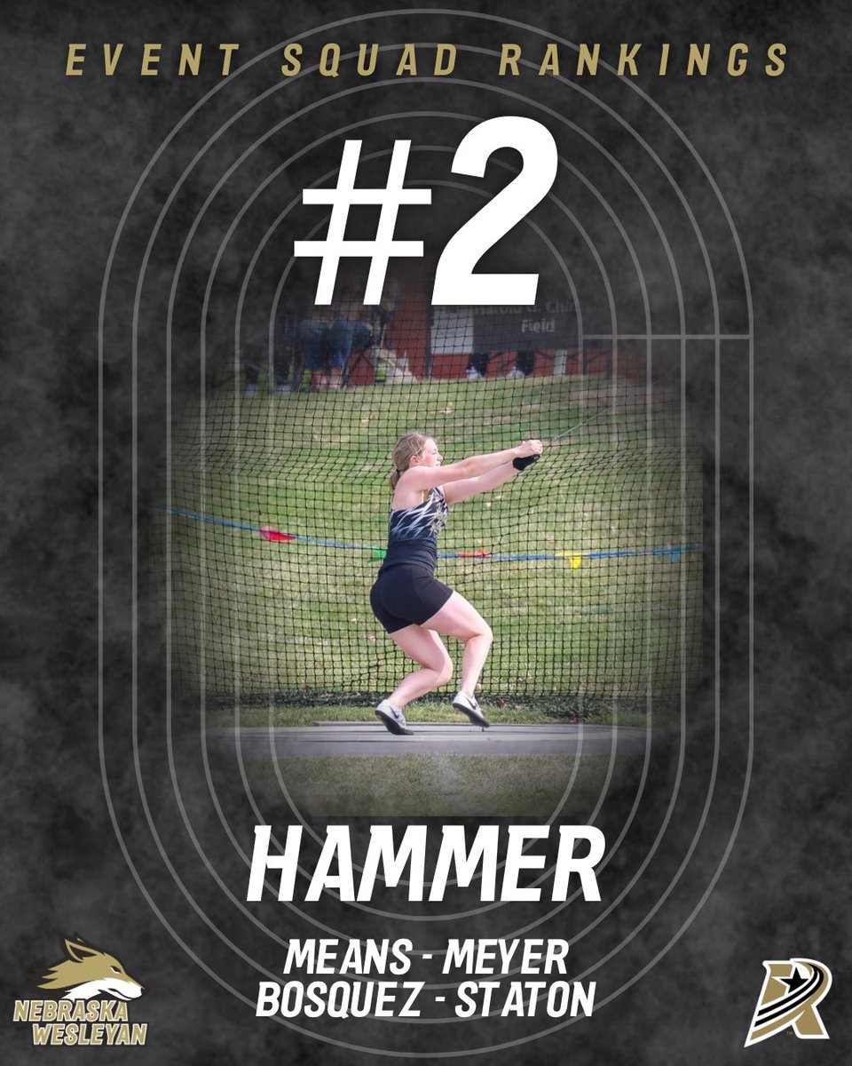 Nebraska Wesleyan Track & Field/XC tweet media