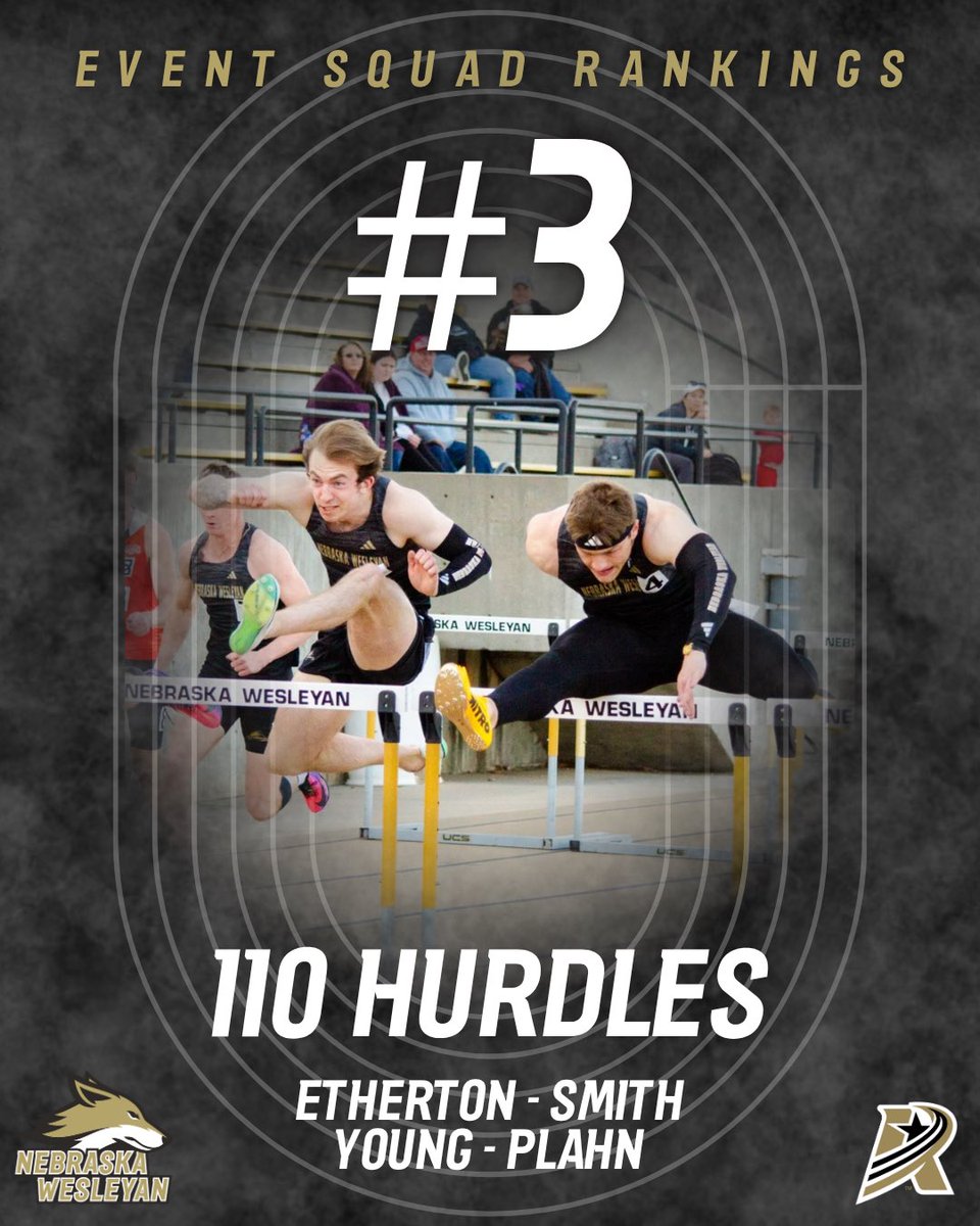 Nebraska Wesleyan Track & Field/XC tweet media