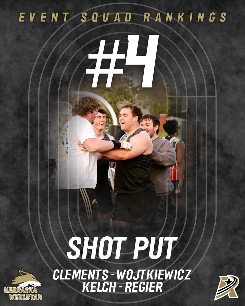 Nebraska Wesleyan Track & Field/XC tweet media
