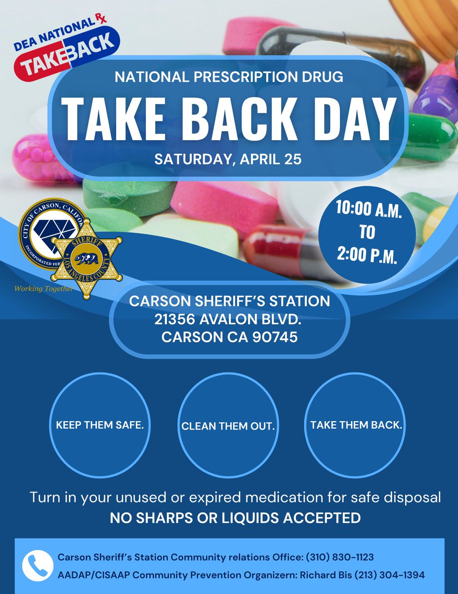 LASD Carson Station tweet media