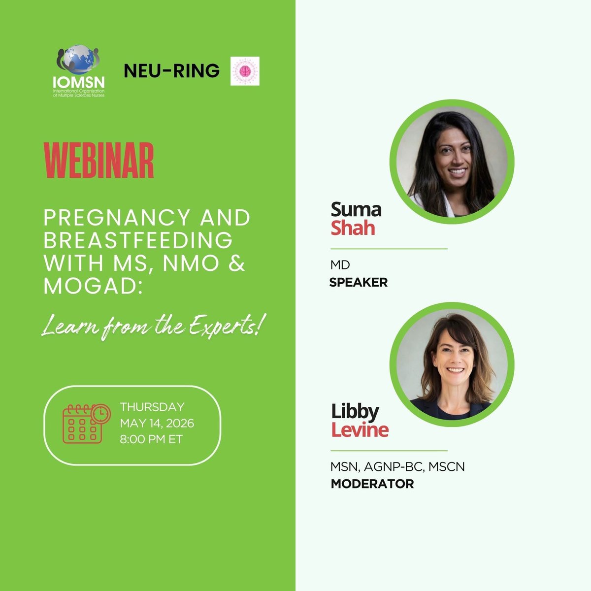 iamIOMSN's tweet photo. Please feel free to share with your patients or others who may benefit from this program.

When: Thursday – May 14, 2026 @ 8:00 PM ET
Cost: FREE
Registration Link: https://t.co/840OV6Qflg 

#caughtyoucaringiomsn #msnurses https://t.co/0eIXtt3BCv