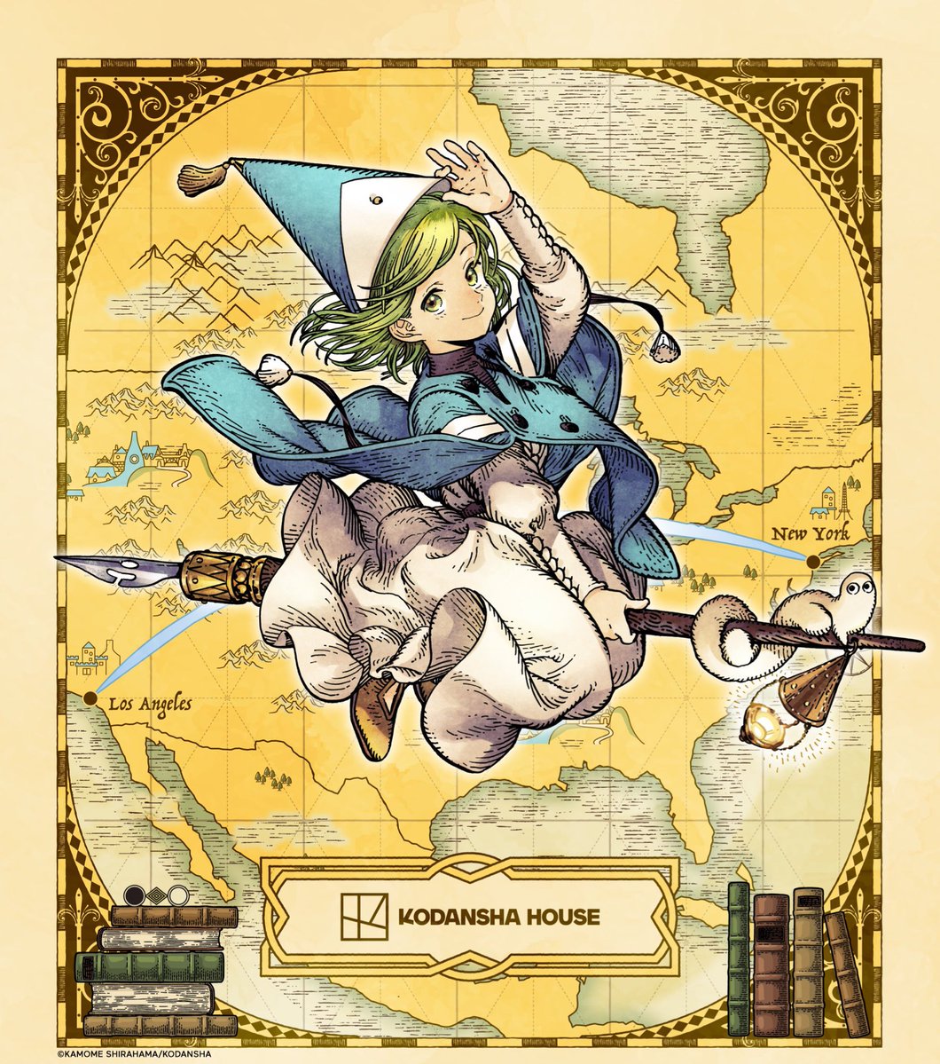 Witch Hat Girls tweet media