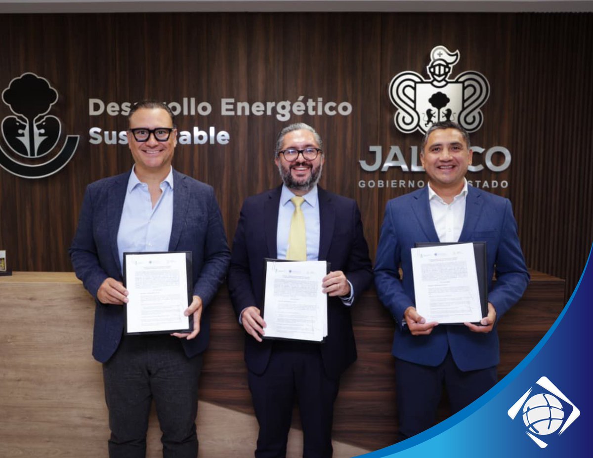 El Colegio de Corredores Públicos de Jalisco, presidido por Fernando Zepeda Estrada, firmó un convenio para impulsar empresas con enfoque ESG y sostenibilidad.

#ESGMéxico #DesarrolloSostenible #Jalisco #InversiónResponsable #EnergíaSustentable