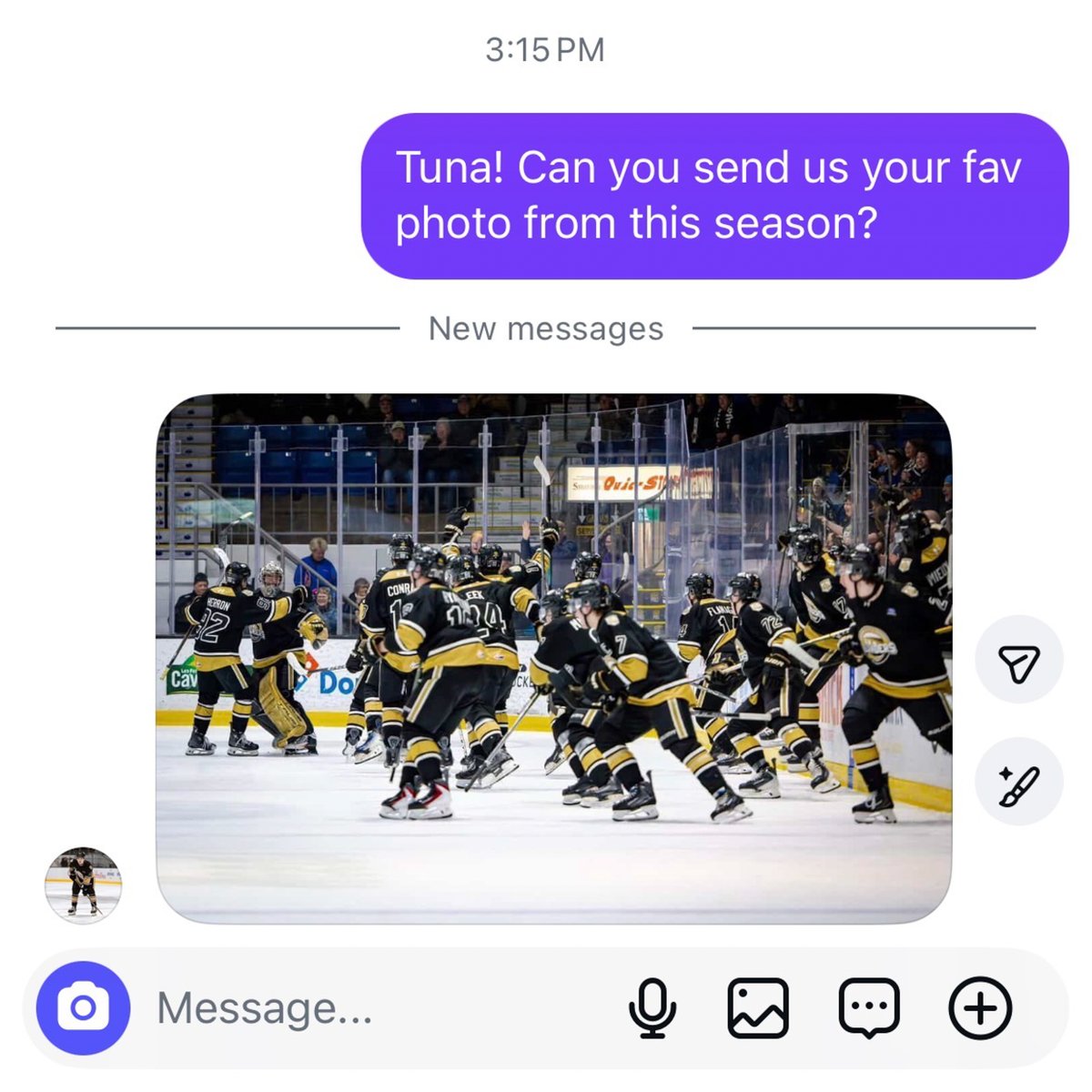 Charlottetown Islanders tweet media