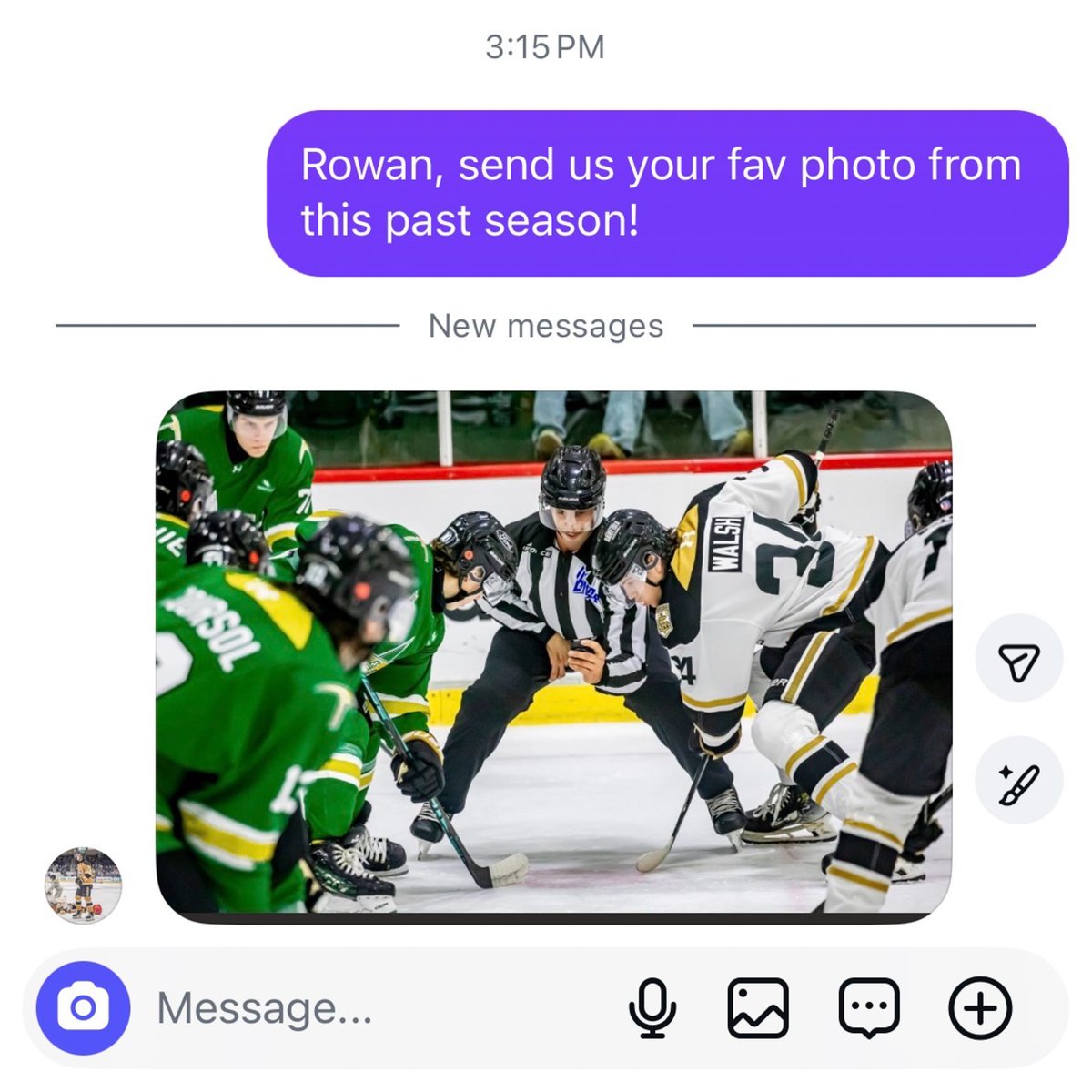 Charlottetown Islanders tweet media