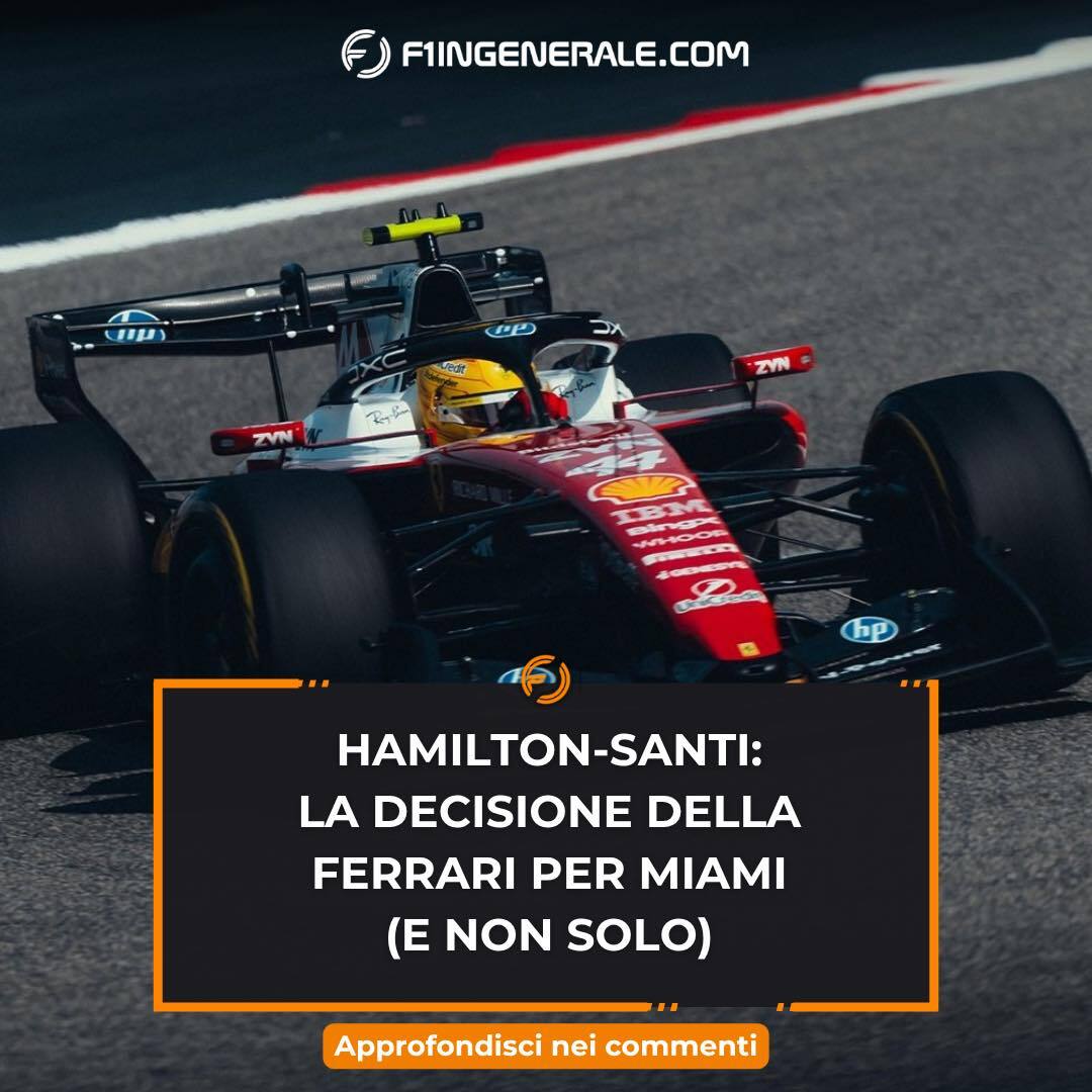 F1ingenerale_'s tweet image. La relazione tra #Hamilton e il suo ingegnere di pista ha spinto #Ferrari a una decisione importante ⤵️
