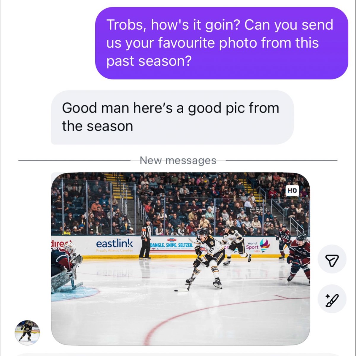 Charlottetown Islanders tweet media