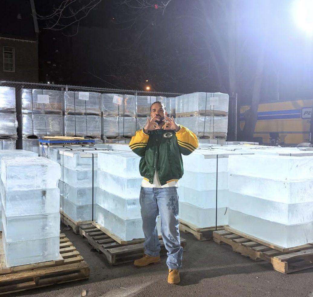 PopCrave's tweet image. 🚨 Drake’s new album ‘ICEMAN’ drops May 15.
