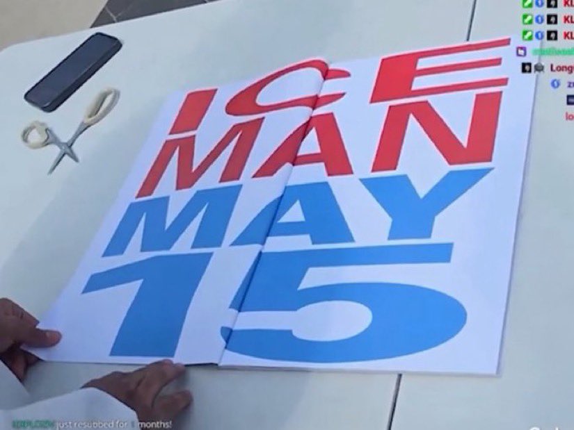 🚨 Drake’s new album ‘ICEMAN’ drops May 15.