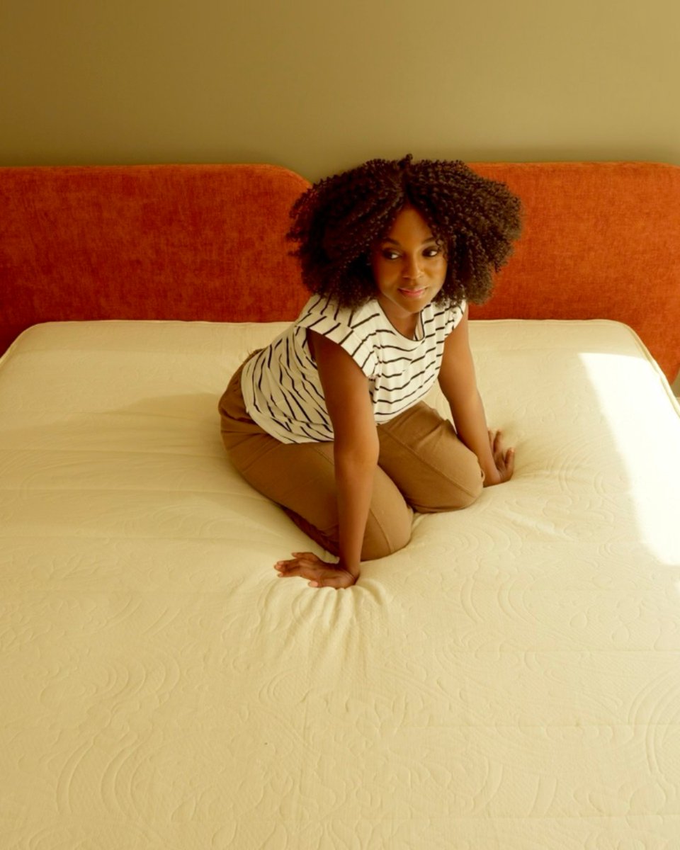 happsysleep's tweet photo. Sitting pretty. ✨ Here's to thoughtful materials, conscious comfort, and Happsy nights ahead!

https://t.co/FCTdEKgWme
[📸IG: aqousuahh ]
#OrganicMattress #BetterMaterials #CertifiedOrganic #BetterSleep 
 #ConsciousLiving https://t.co/uXlA9Yn0UM