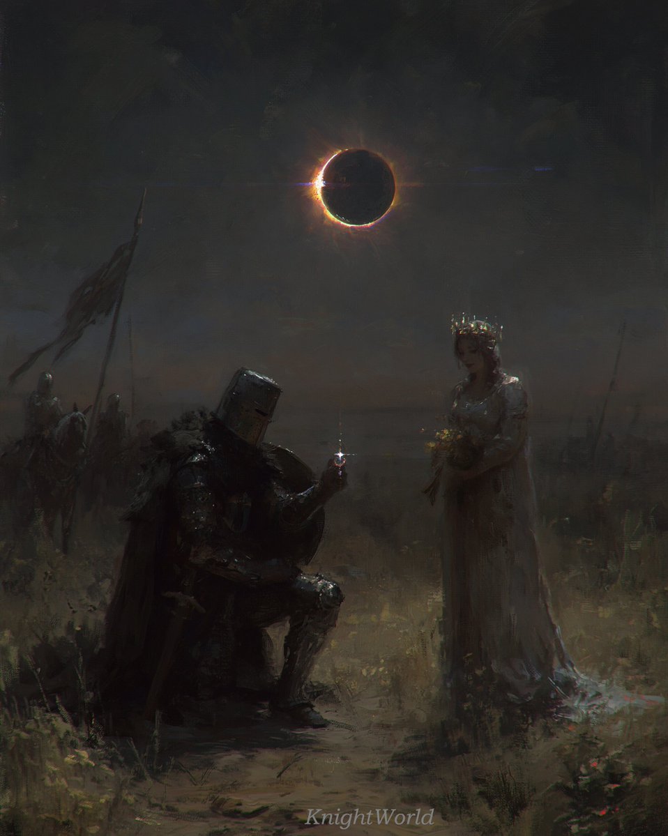 Knight World tweet media