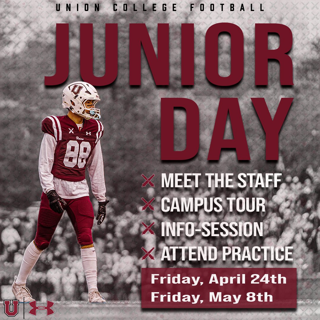 Union College Football tweet media