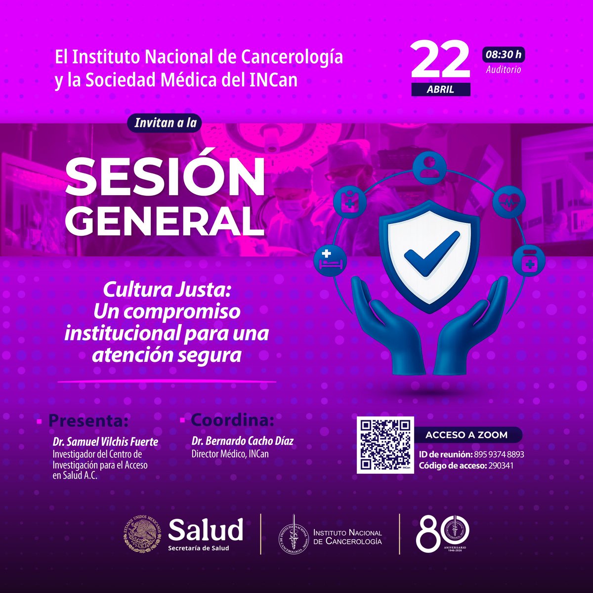 Instituto Nacional de Cancerología tweet media