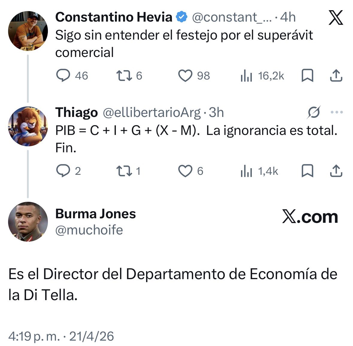 Acabo de hacer el “Enseña Historia en Richmond” pero de economía.