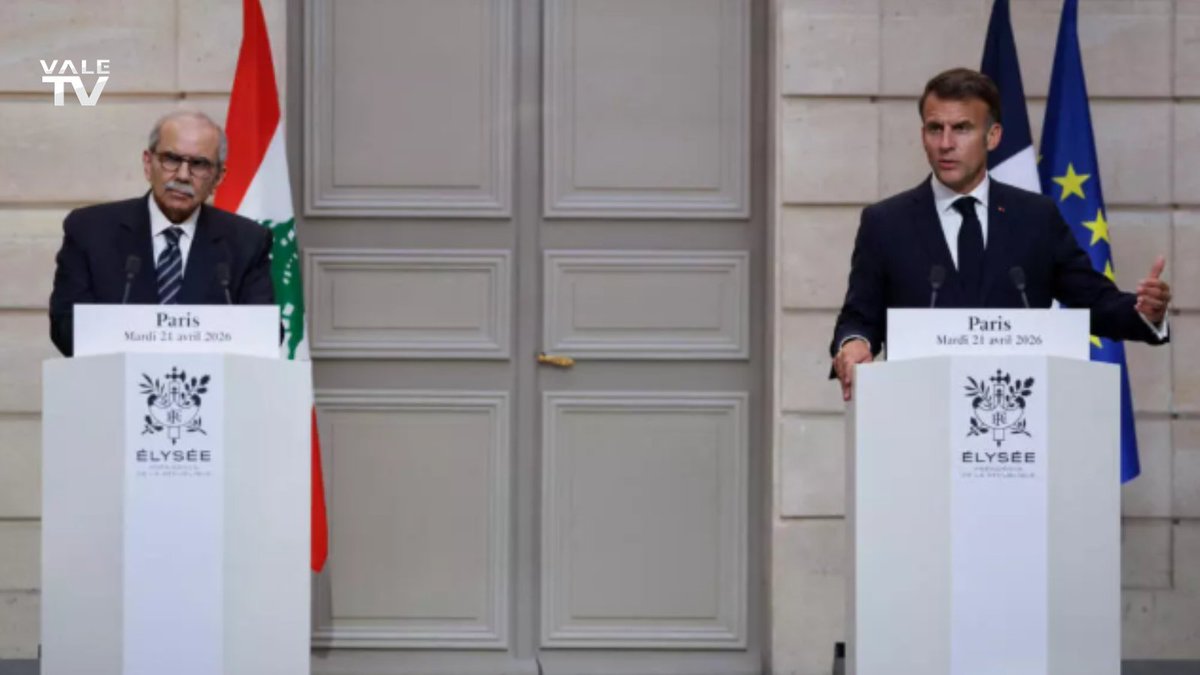 ValeTVCanal5's tweet image. #MedioOriente #Geopolítica | Líbano exige la retirada total de tropas israelíes para garantizar la estabilidad.

El primer ministro libanés, Nawaf Salam, ha sido contundente desde París: no habrá estabilidad duradera sin soberanía plena. En una comparecencia junto a Emmanuel