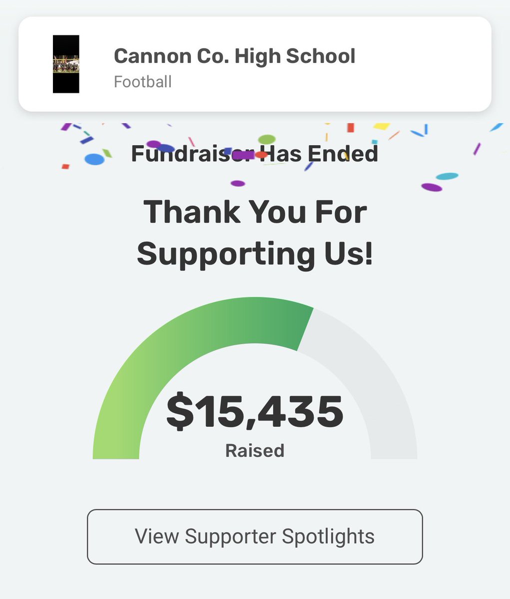 CoachAndy5Fs's tweet photo. More successful fundraisers…only an hour and a half’s worth of “work” 😳 https://t.co/LY8R5YM70m